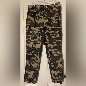 True Religion Camouflage Cargo Pants